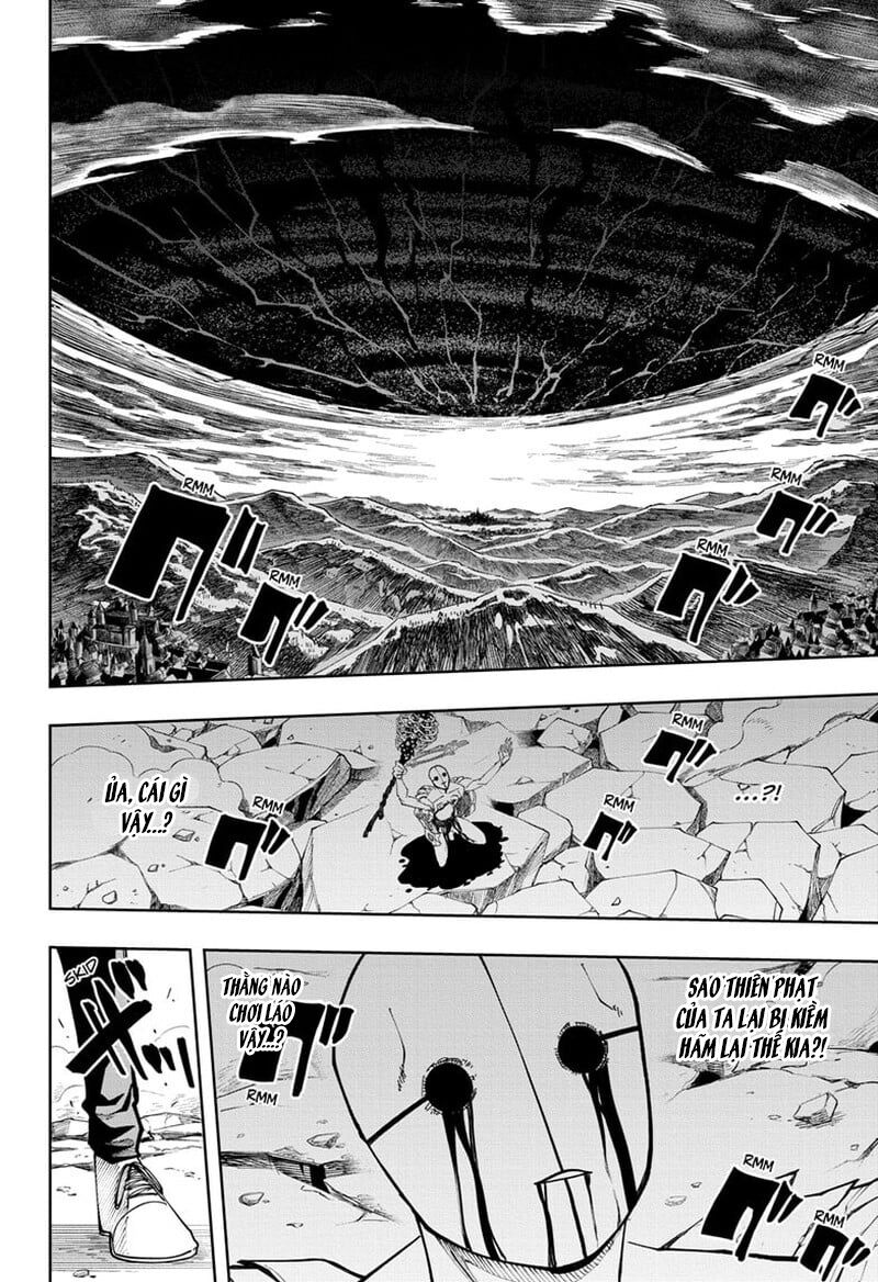 Mashle: Magic And Muscles Chap 158 - Next Chap 159