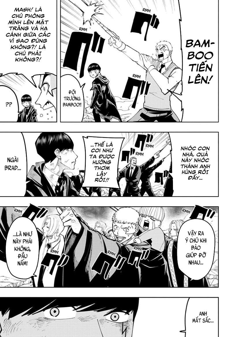 Mashle: Magic And Muscles Chap 158 - Next Chap 159