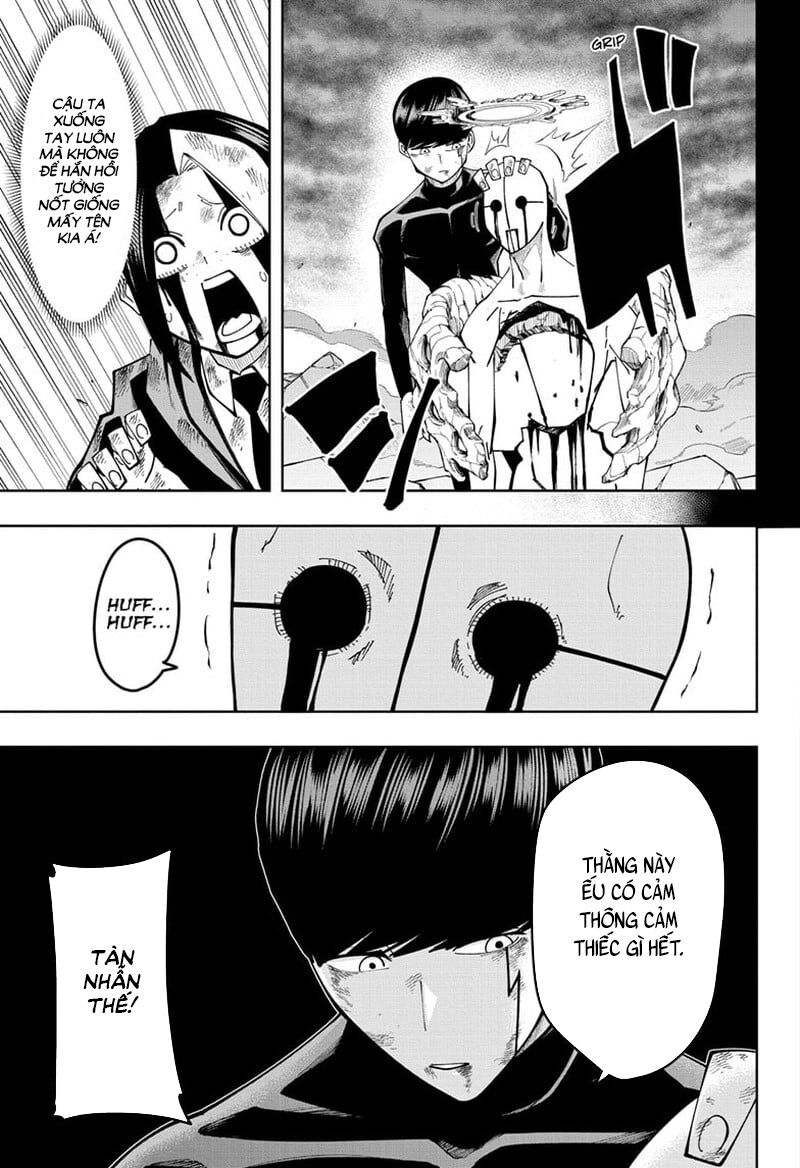 Mashle: Magic And Muscles Chap 159 - Next Chap 160