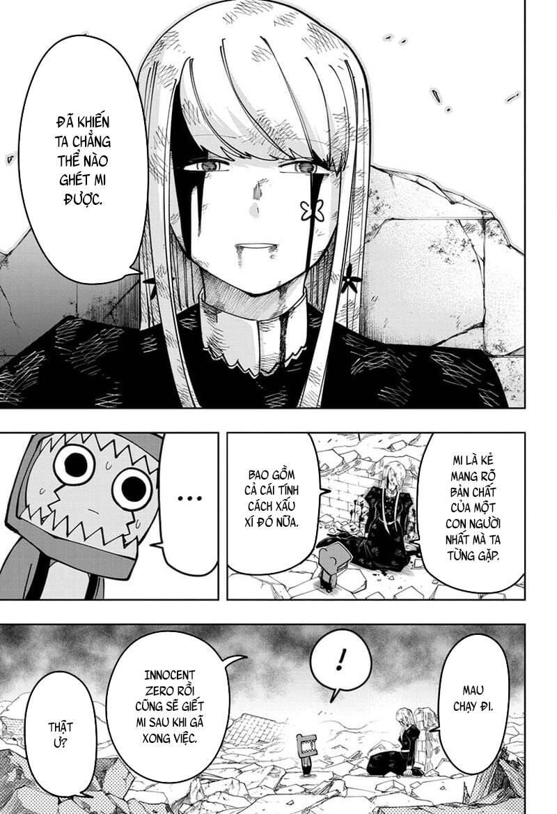 Mashle: Magic And Muscles Chap 150 - Next Chap 151