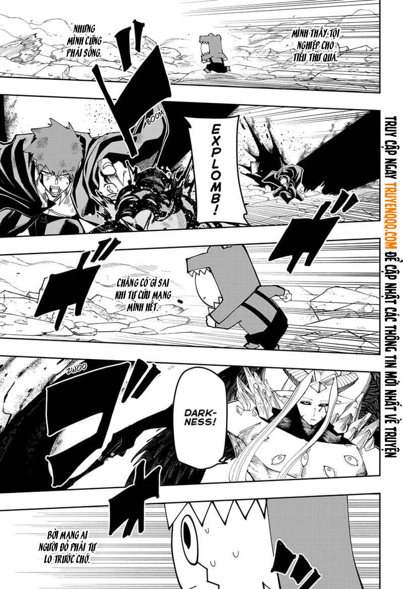 Mashle: Magic And Muscles Chap 150 - Next Chap 151