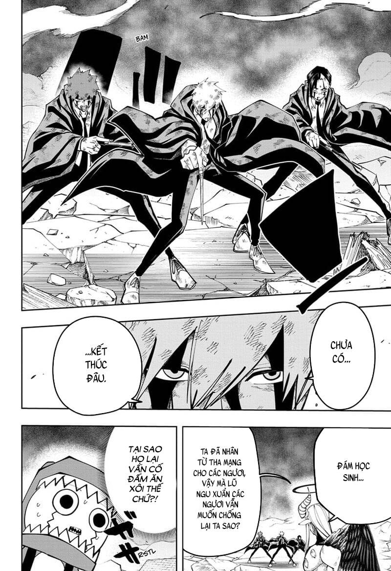 Mashle: Magic And Muscles Chap 150 - Next Chap 151