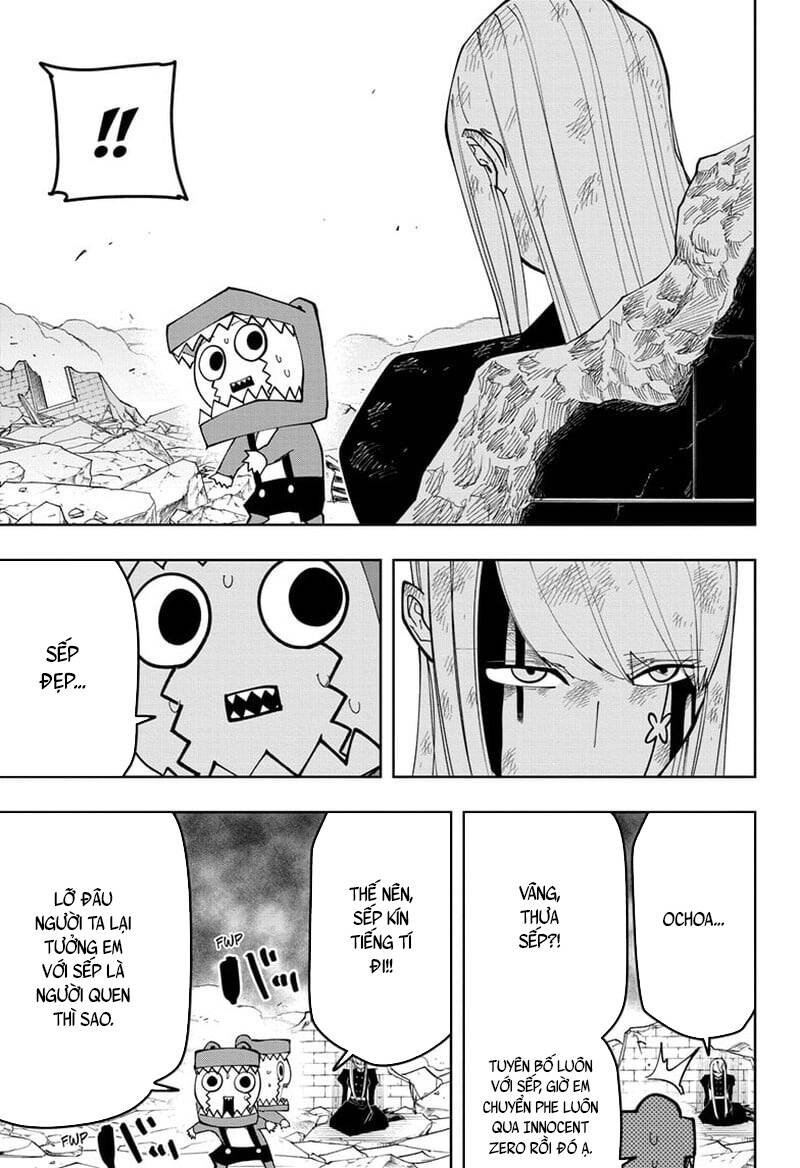 Mashle: Magic And Muscles Chap 150 - Next Chap 151