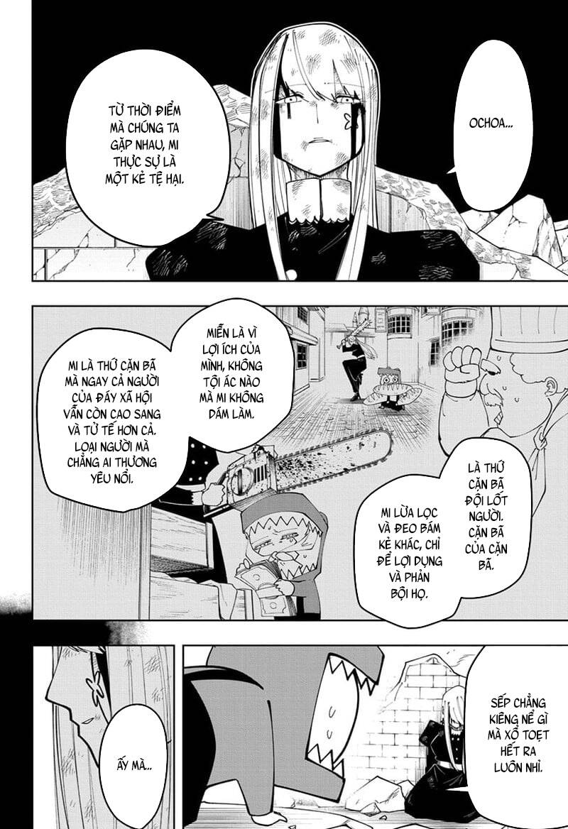 Mashle: Magic And Muscles Chap 150 - Next Chap 151