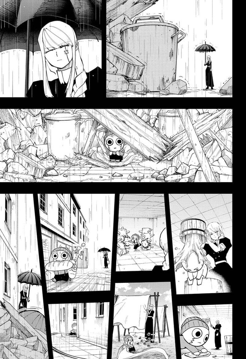 Mashle: Magic And Muscles Chap 150 - Next Chap 151