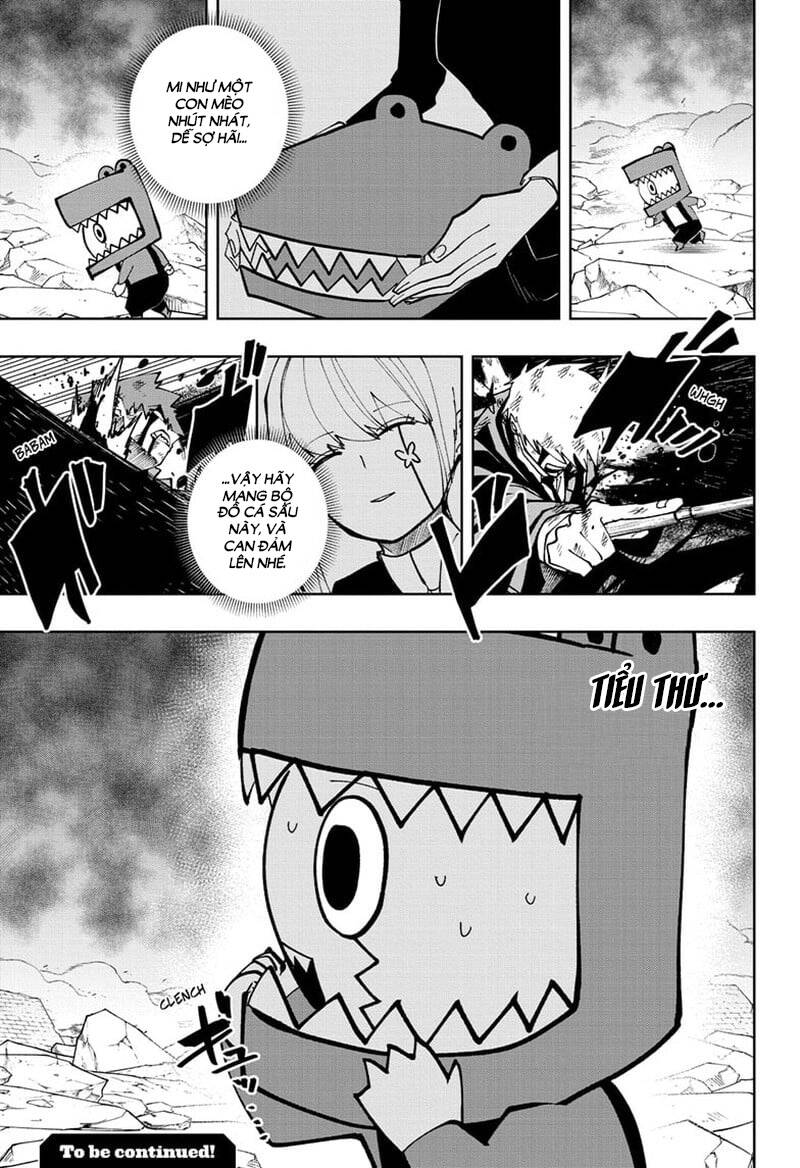 Mashle: Magic And Muscles Chap 150 - Next Chap 151