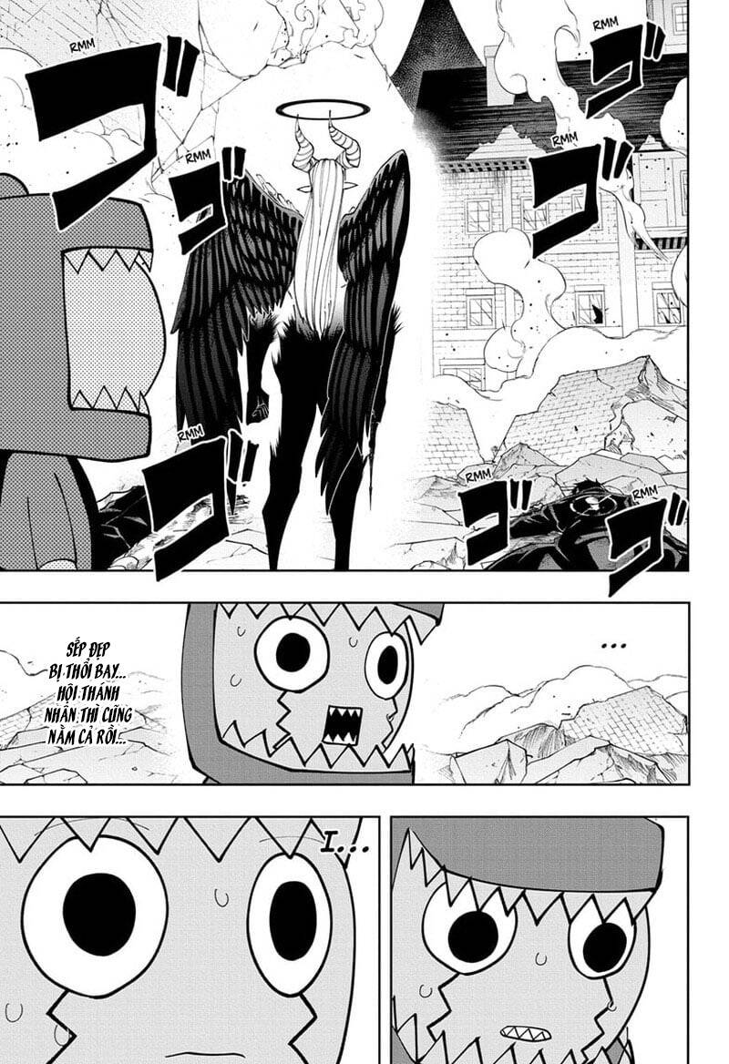 Mashle: Magic And Muscles Chap 150 - Next Chap 151