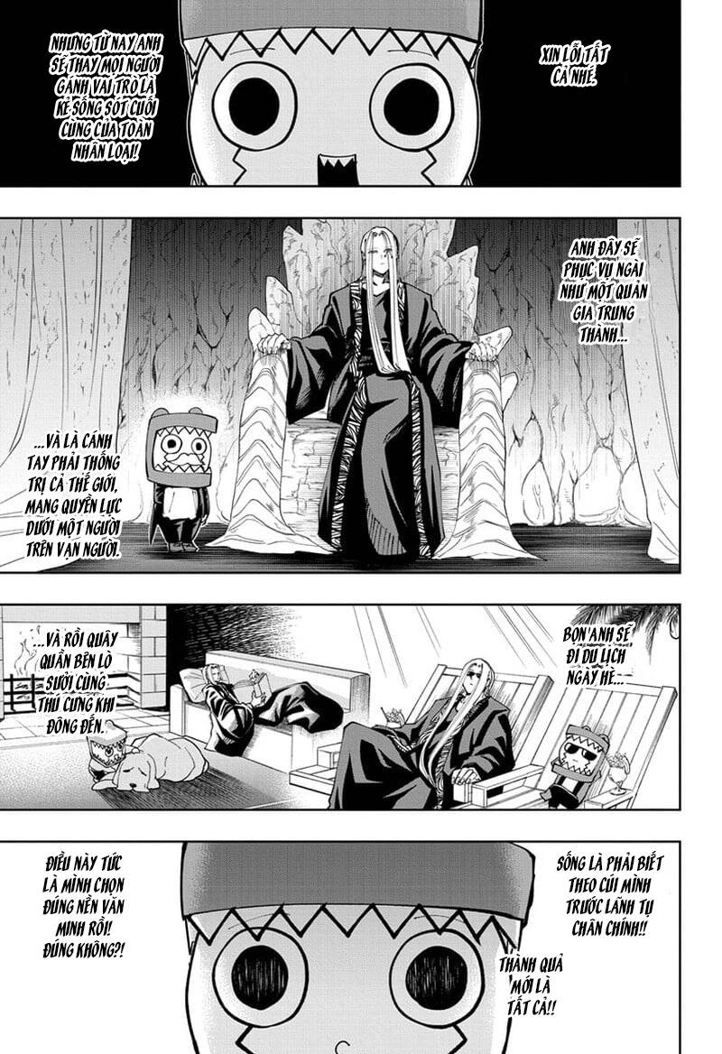 Mashle: Magic And Muscles Chap 150 - Next Chap 151