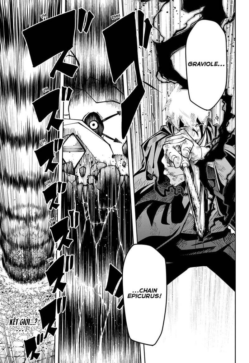 Mashle: Magic And Muscles Chap 151 - Next Chap 152