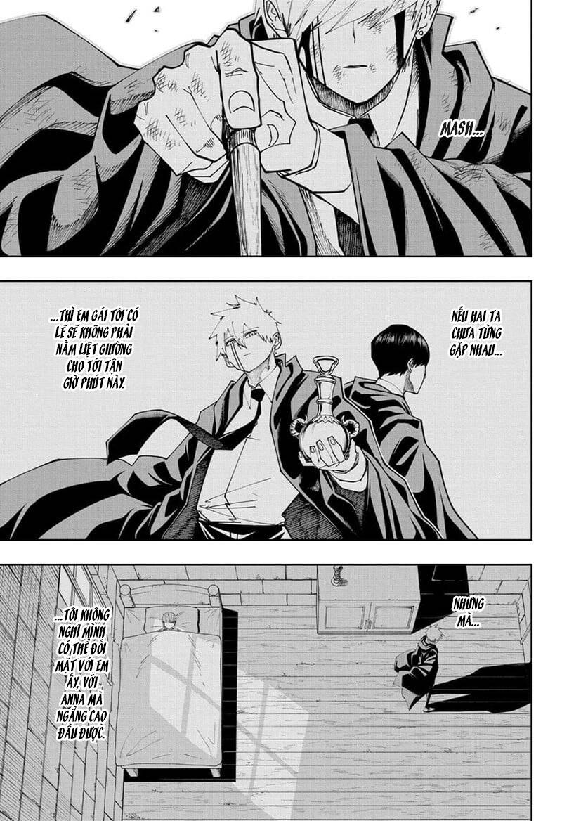 Mashle: Magic And Muscles Chap 151 - Next Chap 152