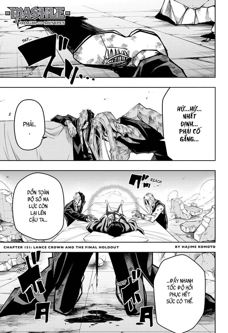 Mashle: Magic And Muscles Chap 151 - Next Chap 152