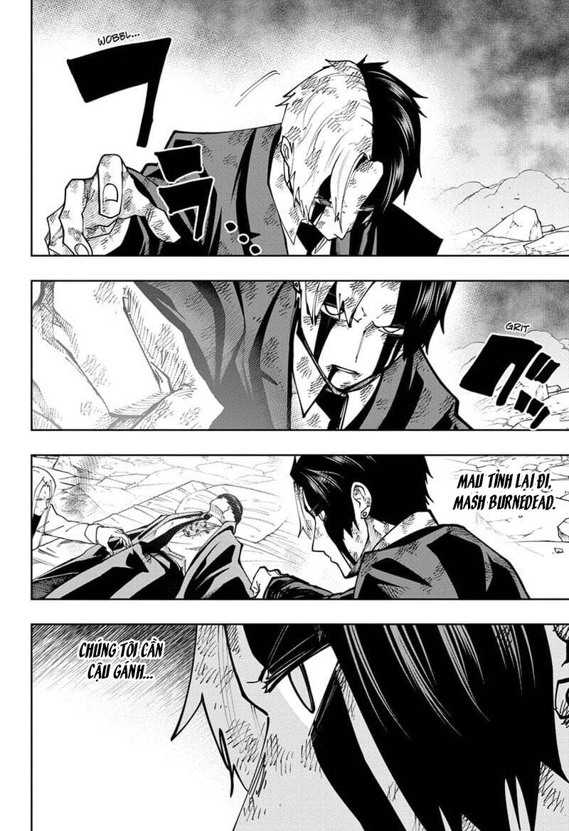 Mashle: Magic And Muscles Chap 151 - Next Chap 152