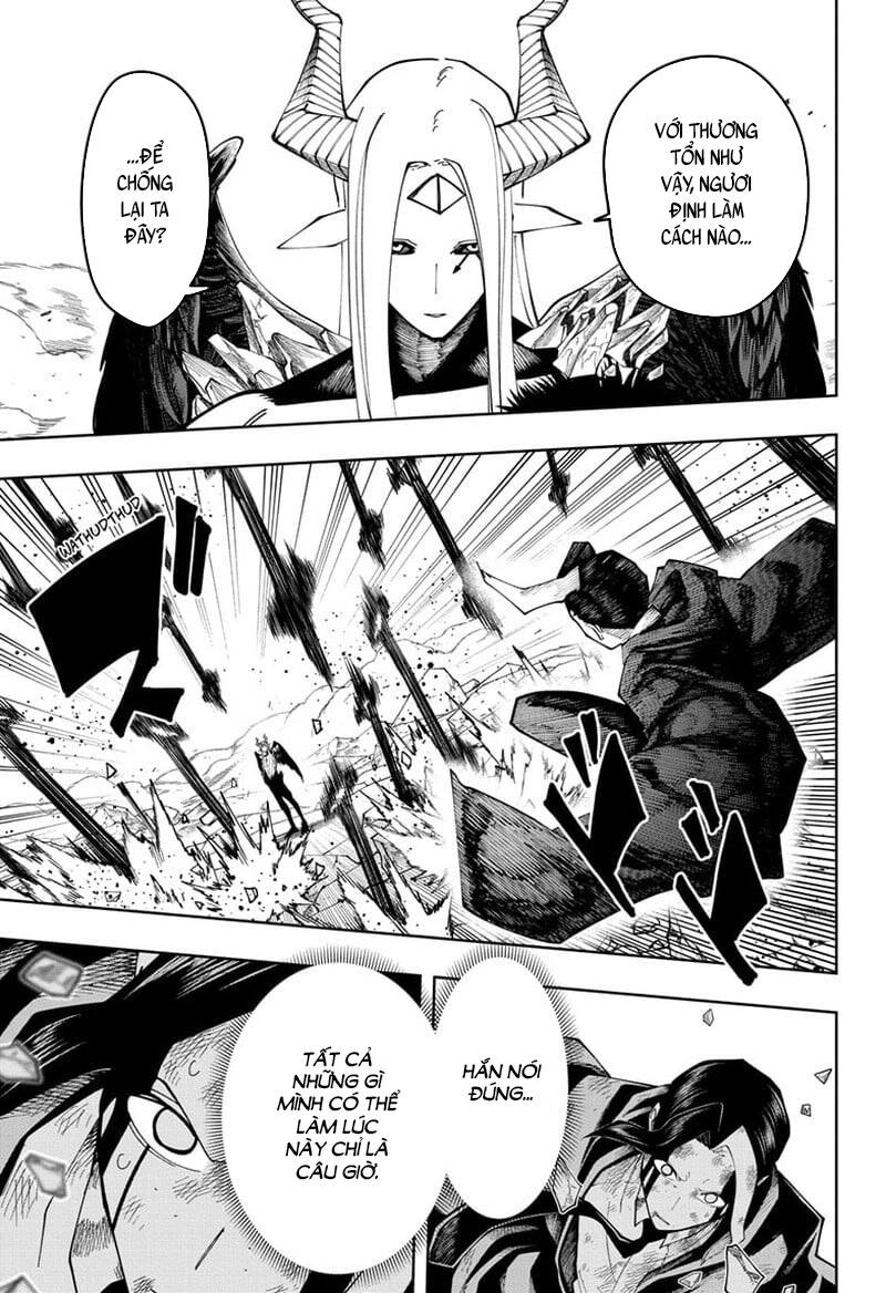 Mashle: Magic And Muscles Chap 151 - Next Chap 152