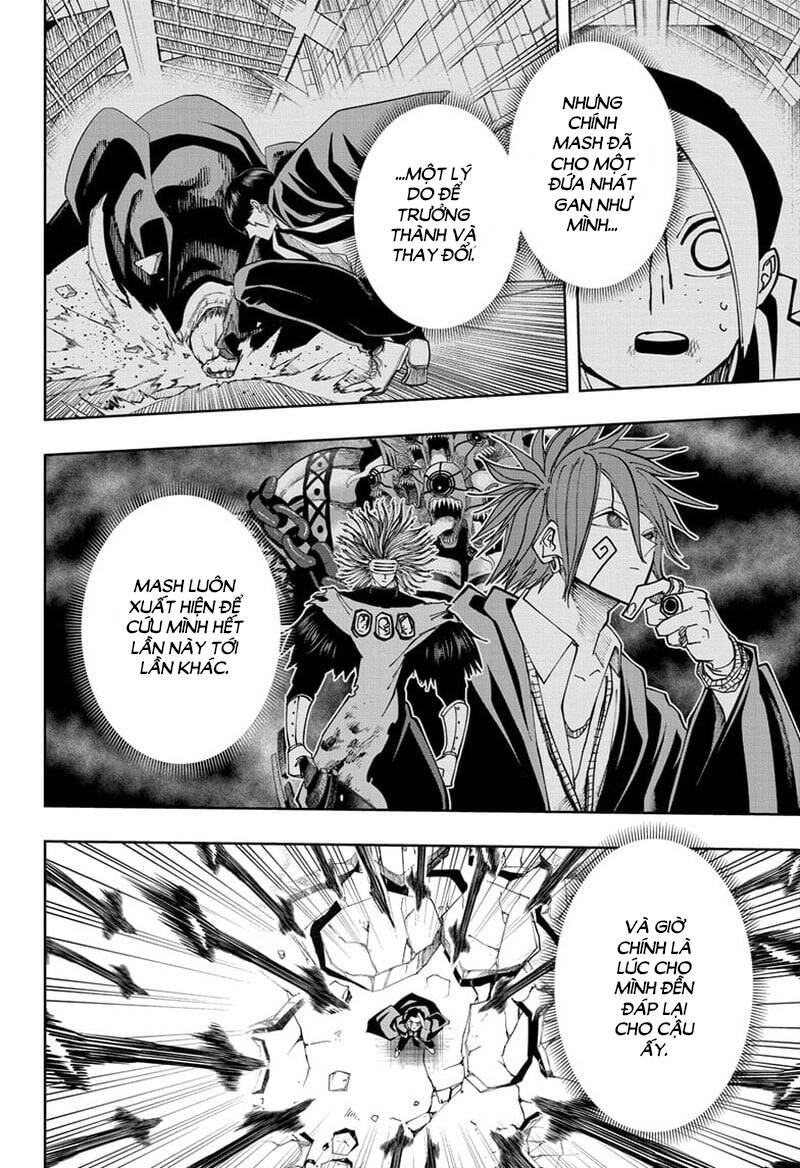 Mashle: Magic And Muscles Chap 151 - Next Chap 152