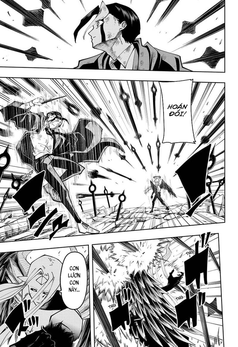 Mashle: Magic And Muscles Chap 151 - Next Chap 152