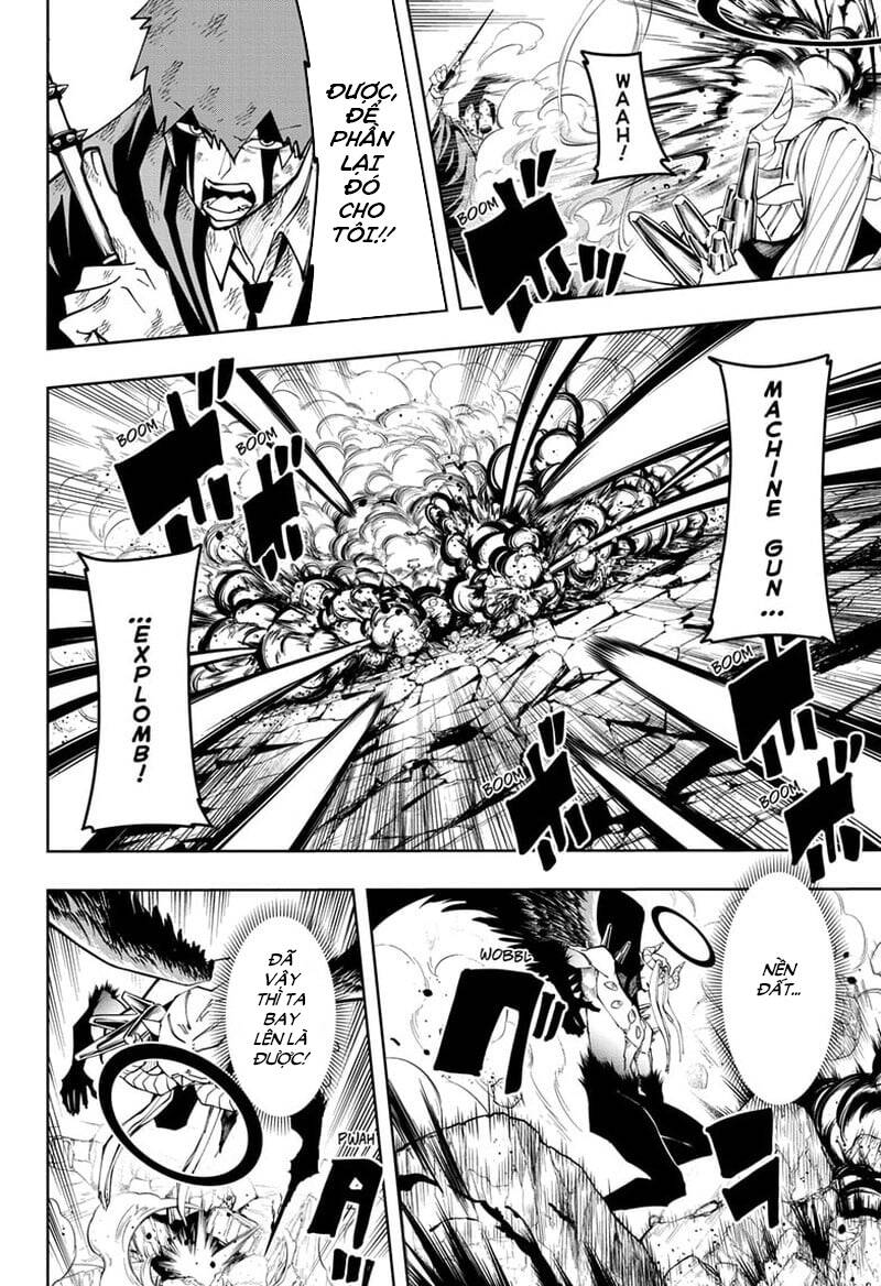 Mashle: Magic And Muscles Chap 151 - Next Chap 152