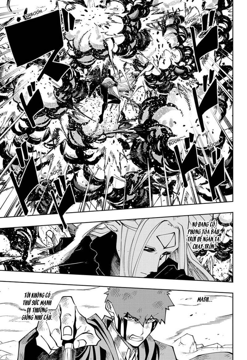 Mashle: Magic And Muscles Chap 151 - Next Chap 152