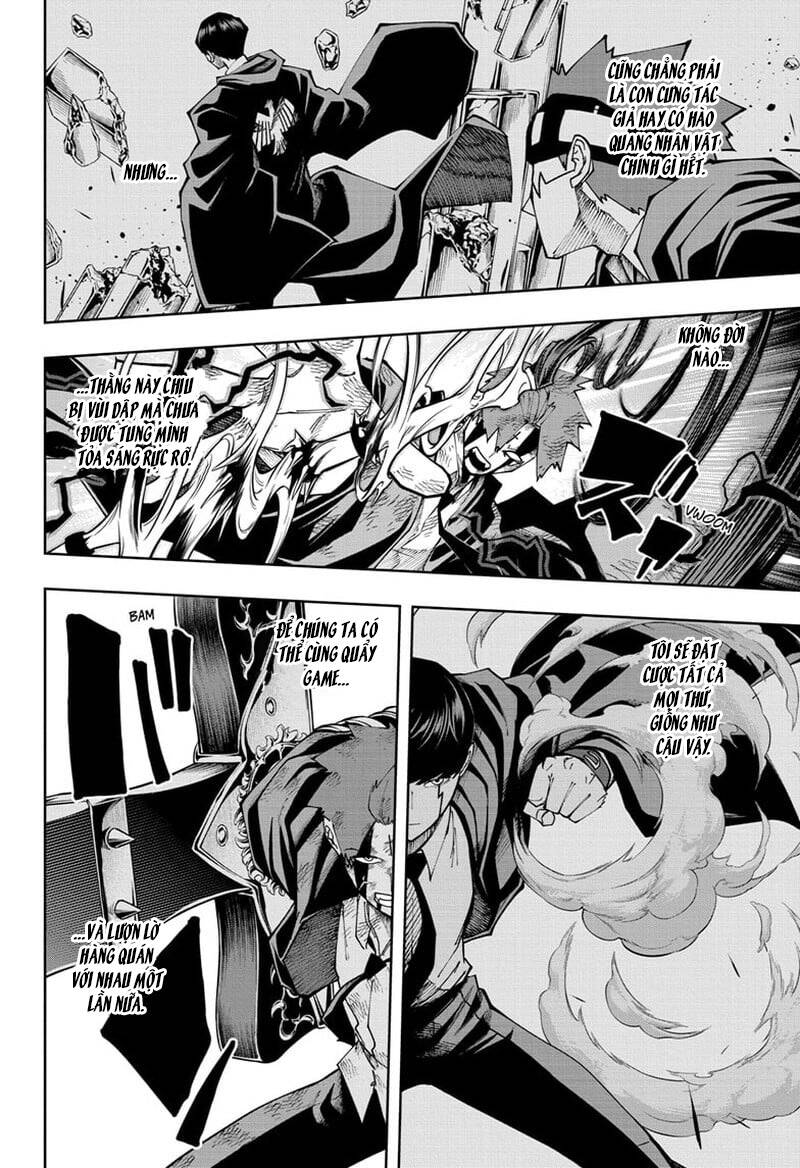 Mashle: Magic And Muscles Chap 151 - Next Chap 152