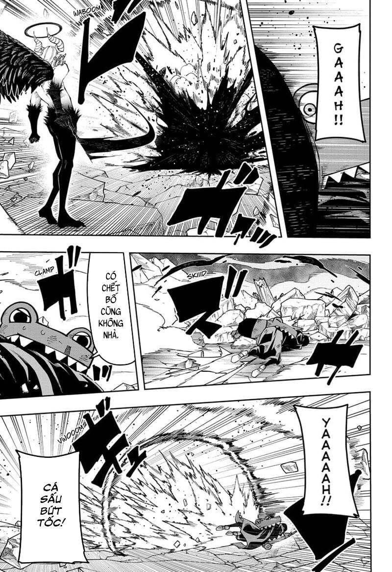 Mashle: Magic And Muscles Chap 152 - Next Chap 153