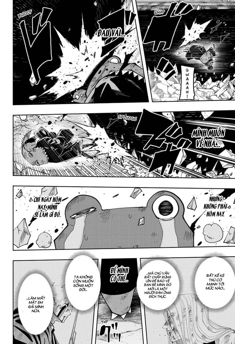 Mashle: Magic And Muscles Chap 152 - Next Chap 153