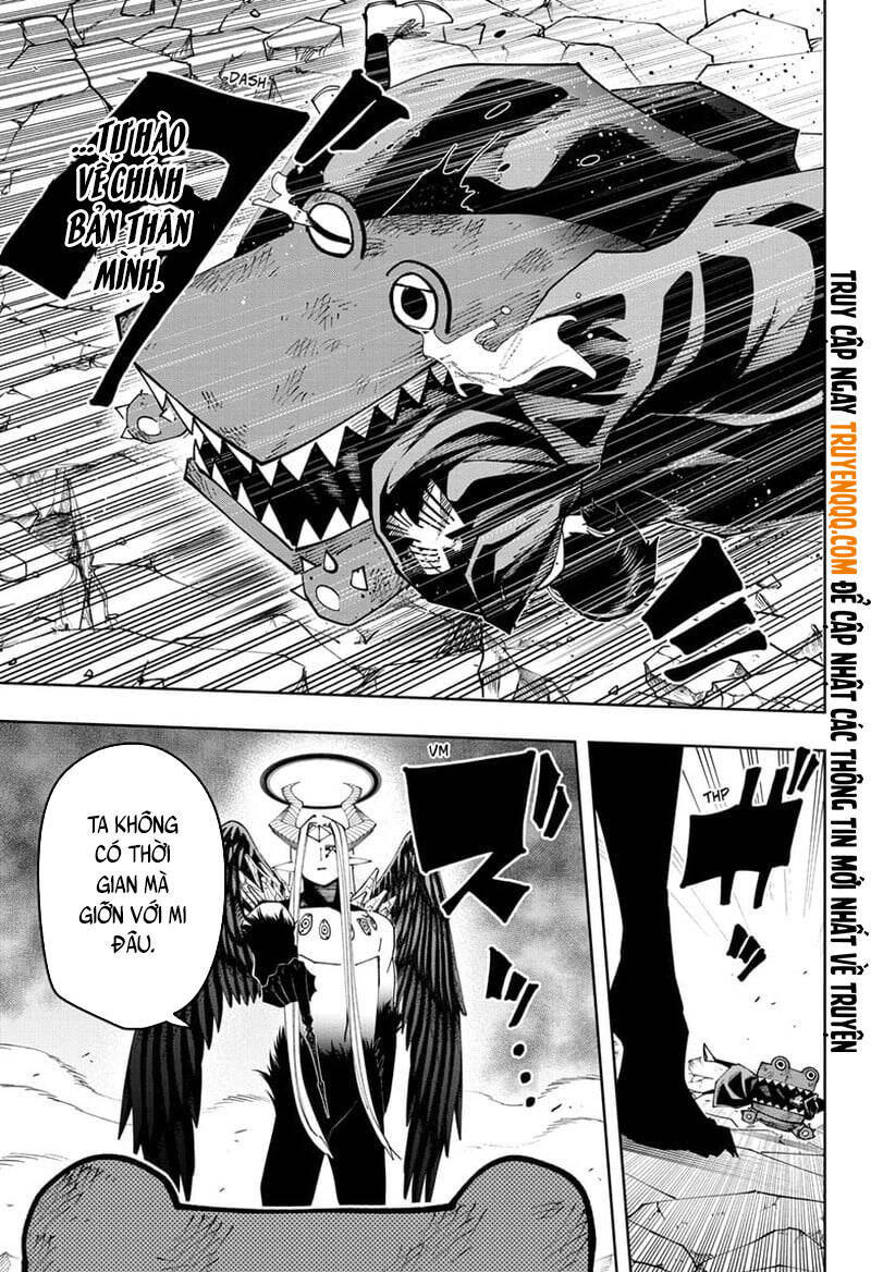 Mashle: Magic And Muscles Chap 152 - Next Chap 153