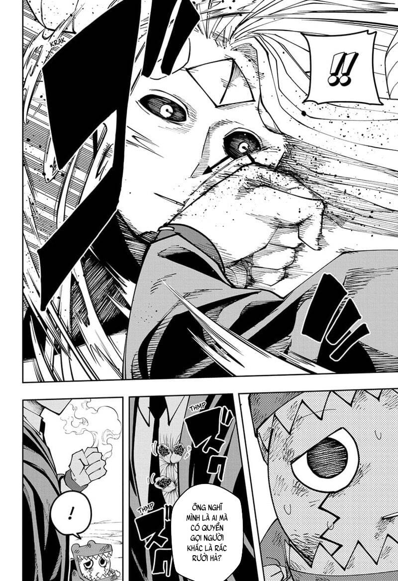 Mashle: Magic And Muscles Chap 152 - Next Chap 153