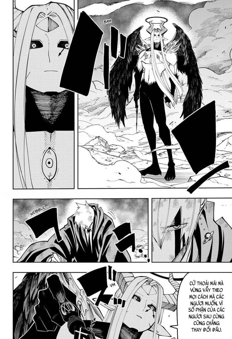 Mashle: Magic And Muscles Chap 152 - Next Chap 153