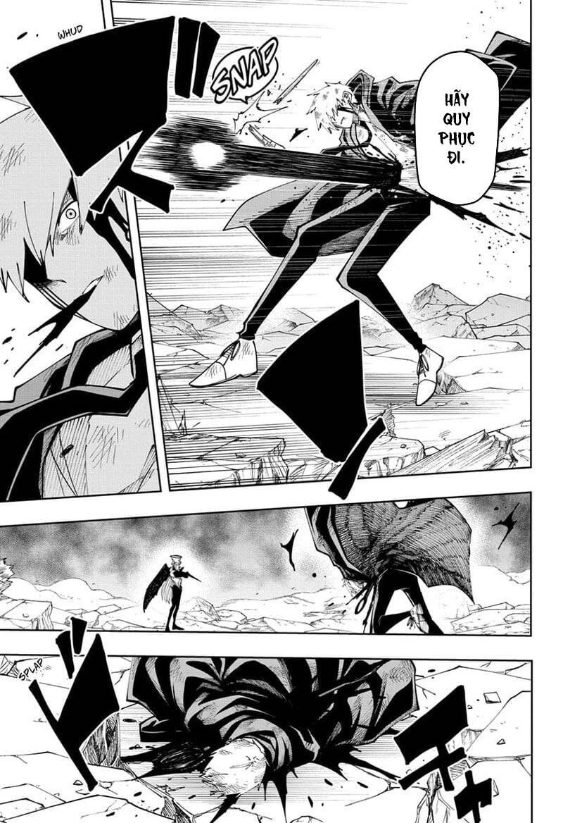 Mashle: Magic And Muscles Chap 152 - Next Chap 153