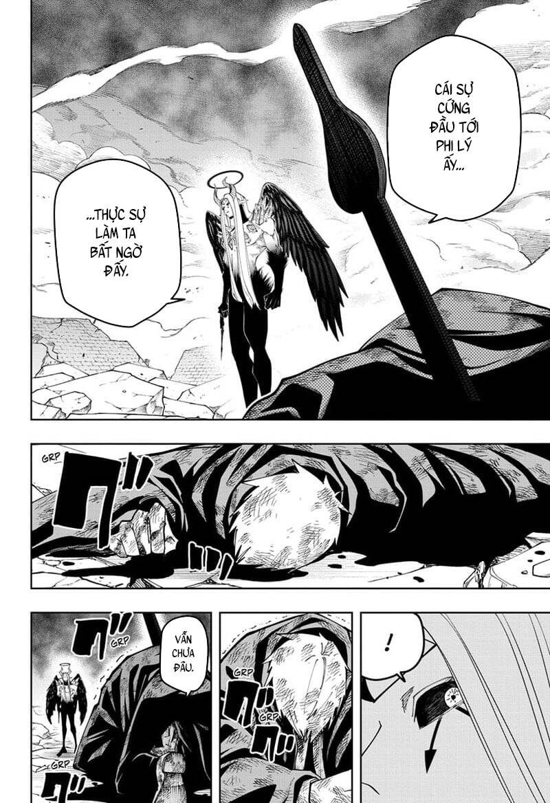 Mashle: Magic And Muscles Chap 152 - Next Chap 153