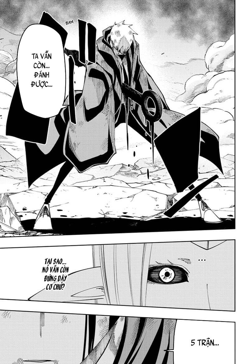 Mashle: Magic And Muscles Chap 152 - Next Chap 153