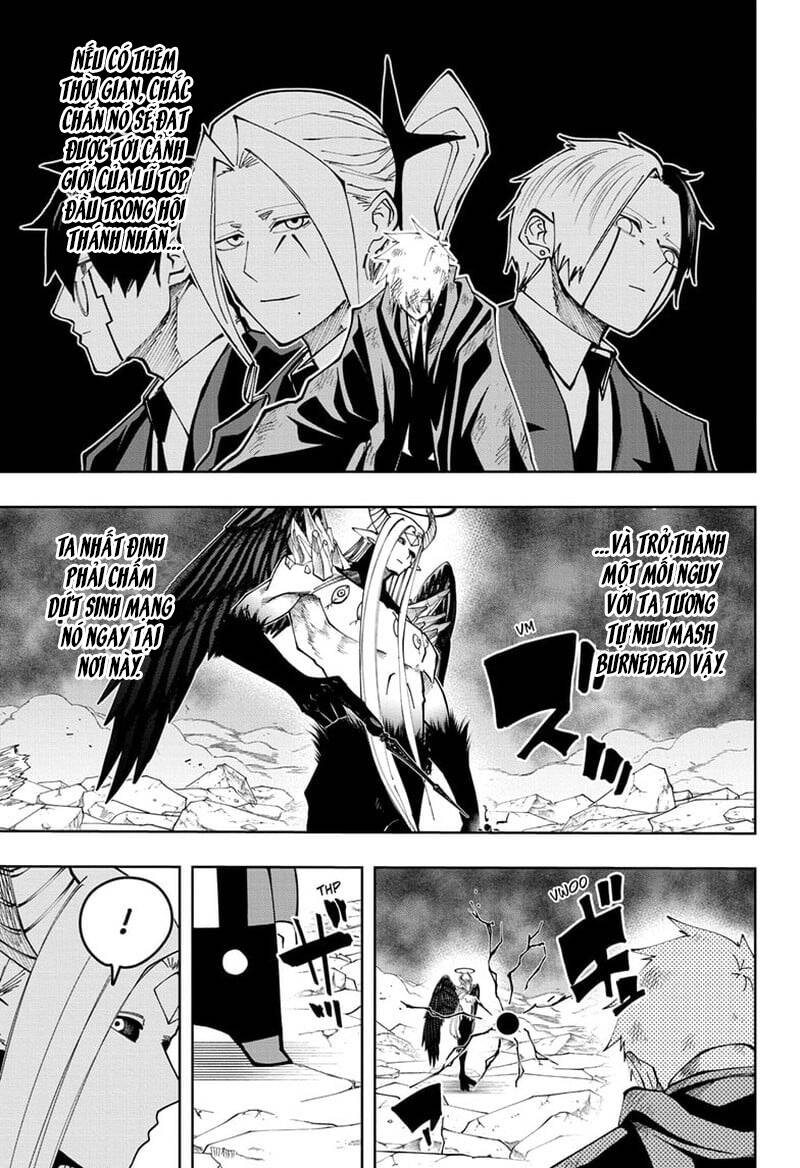 Mashle: Magic And Muscles Chap 152 - Next Chap 153