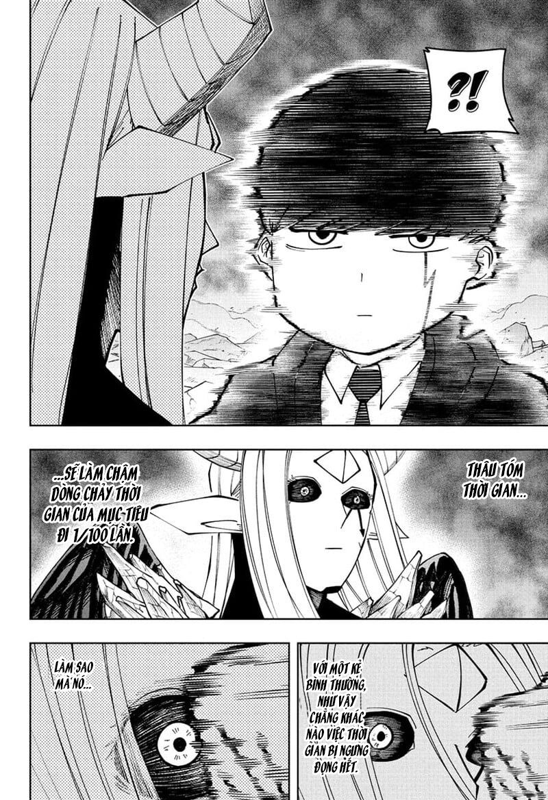 Mashle: Magic And Muscles Chap 153 - Next Chap 154