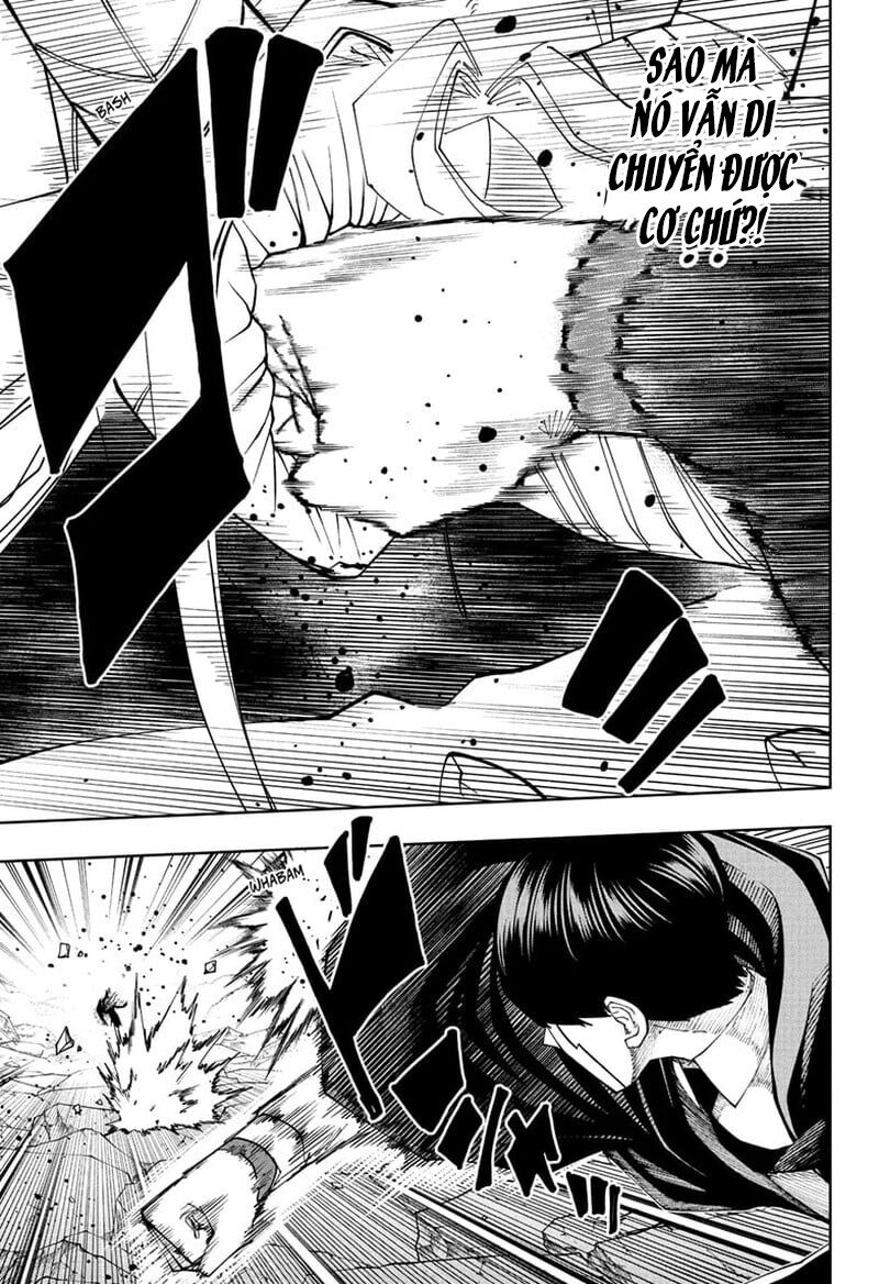 Mashle: Magic And Muscles Chap 153 - Next Chap 154