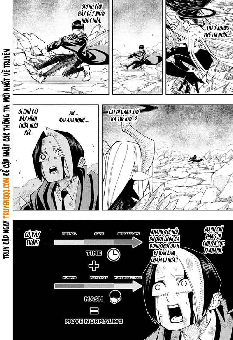 Mashle: Magic And Muscles Chap 153 - Next Chap 154