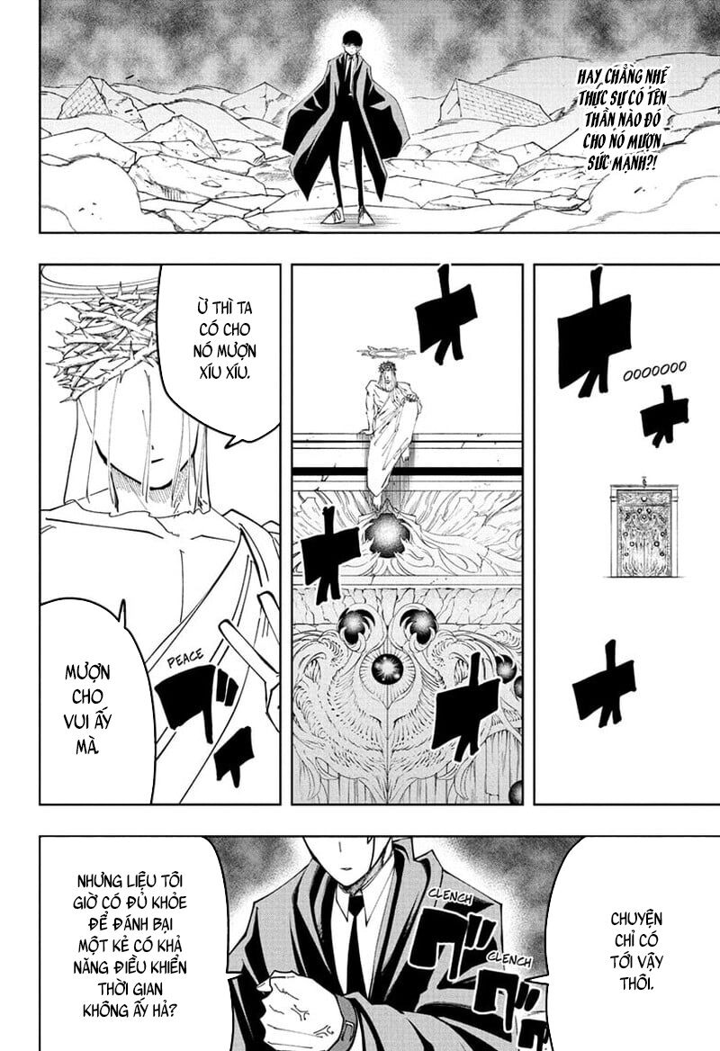 Mashle: Magic And Muscles Chap 153 - Next Chap 154