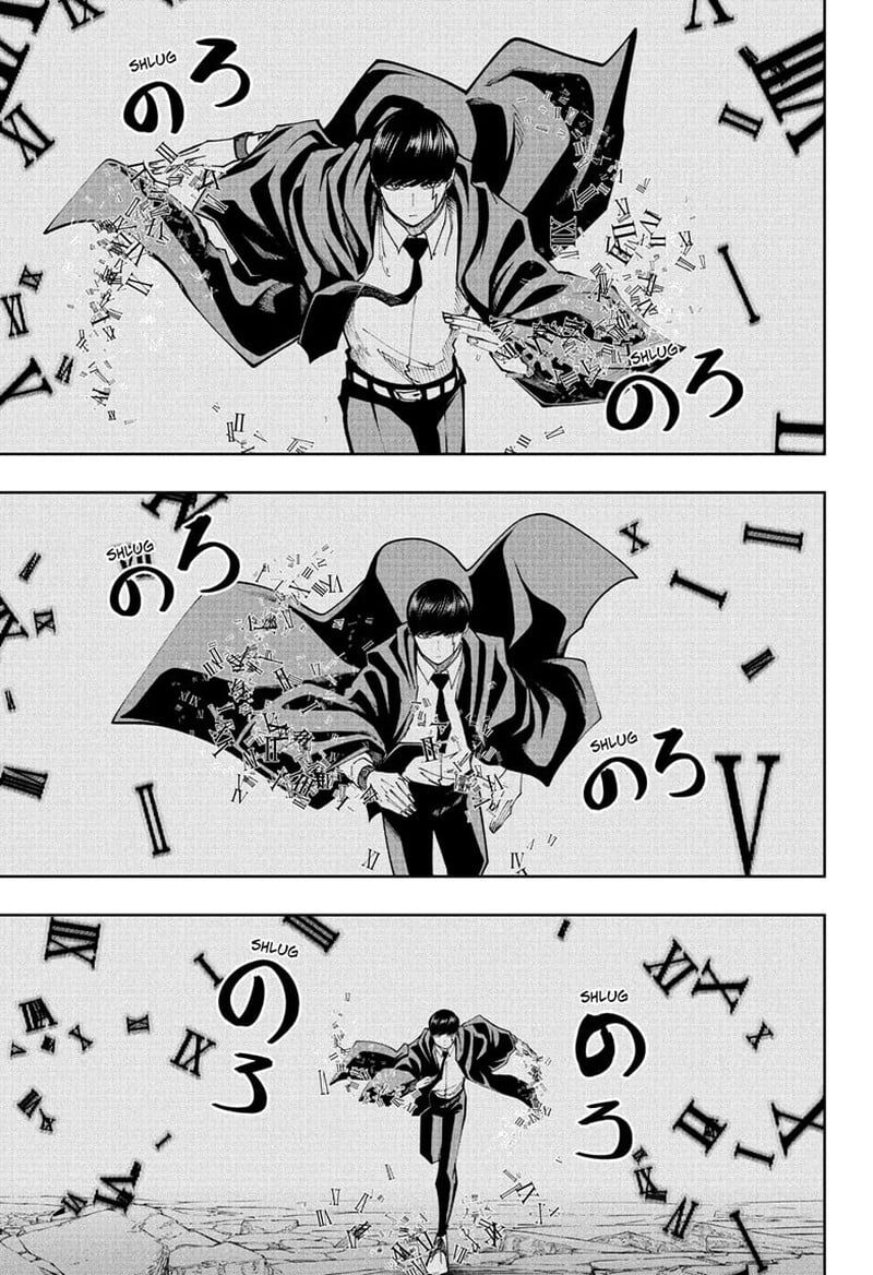 Mashle: Magic And Muscles Chap 153 - Next Chap 154