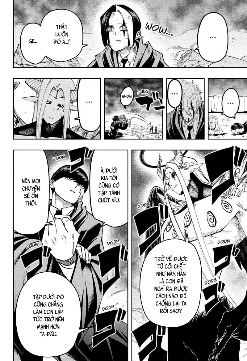 Mashle: Magic And Muscles Chap 153 - Next Chap 154