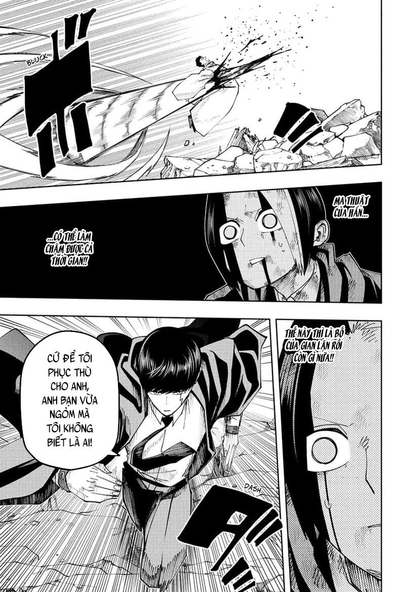 Mashle: Magic And Muscles Chap 153 - Next Chap 154