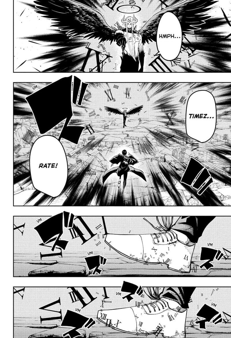 Mashle: Magic And Muscles Chap 153 - Next Chap 154