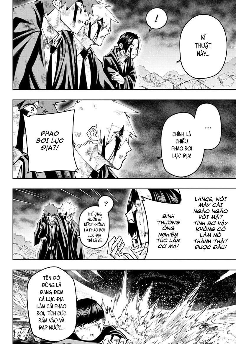 Mashle: Magic And Muscles Chap 160 - Next Chap 161