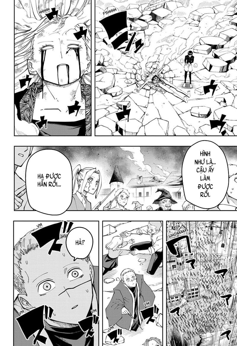 Mashle: Magic And Muscles Chap 160 - Next Chap 161