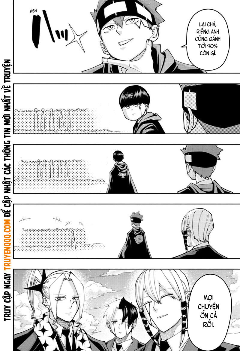 Mashle: Magic And Muscles Chap 161 - Next Chap 162