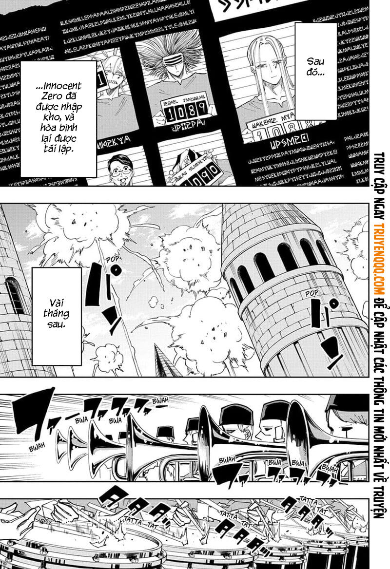 Mashle: Magic And Muscles Chap 161 - Next Chap 162