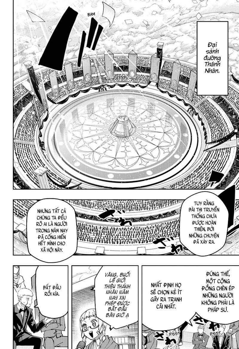 Mashle: Magic And Muscles Chap 161 - Next Chap 162