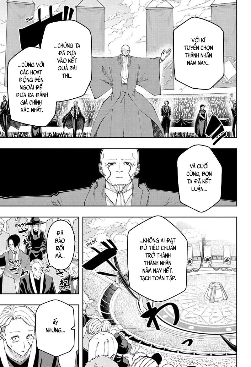 Mashle: Magic And Muscles Chap 161 - Next Chap 162