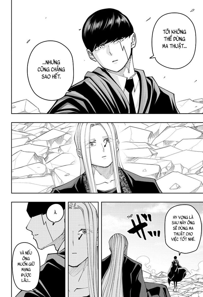 Mashle: Magic And Muscles Chap 161 - Next Chap 162