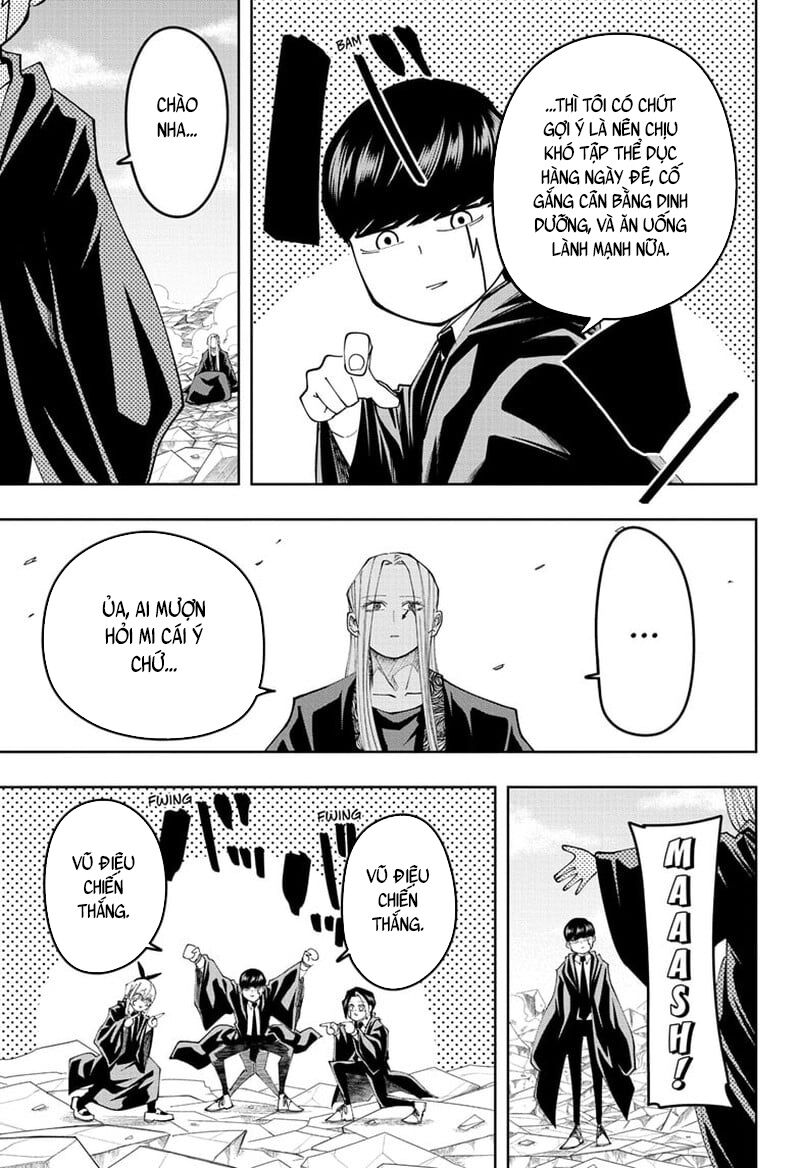 Mashle: Magic And Muscles Chap 161 - Next Chap 162