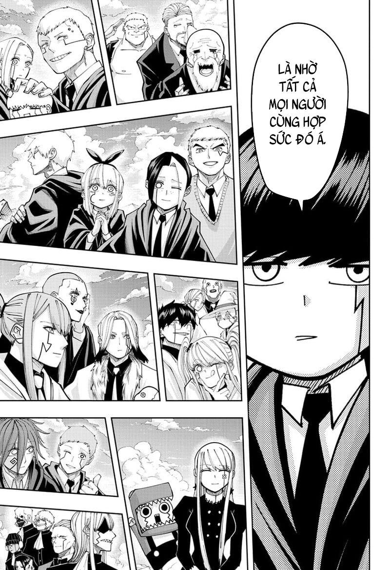 Mashle: Magic And Muscles Chap 161 - Next Chap 162