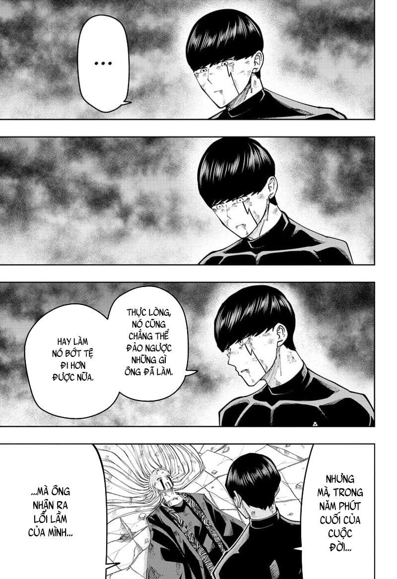 Mashle: Magic And Muscles Chap 161 - Next Chap 162