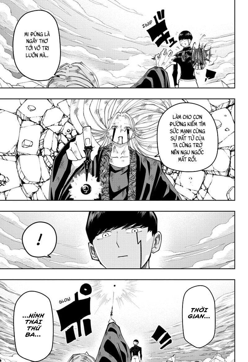 Mashle: Magic And Muscles Chap 161 - Next Chap 162